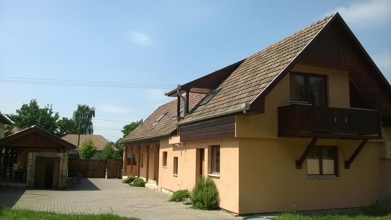 Villa Giulia Vendeghaz Verpelét Εξωτερικό φωτογραφία