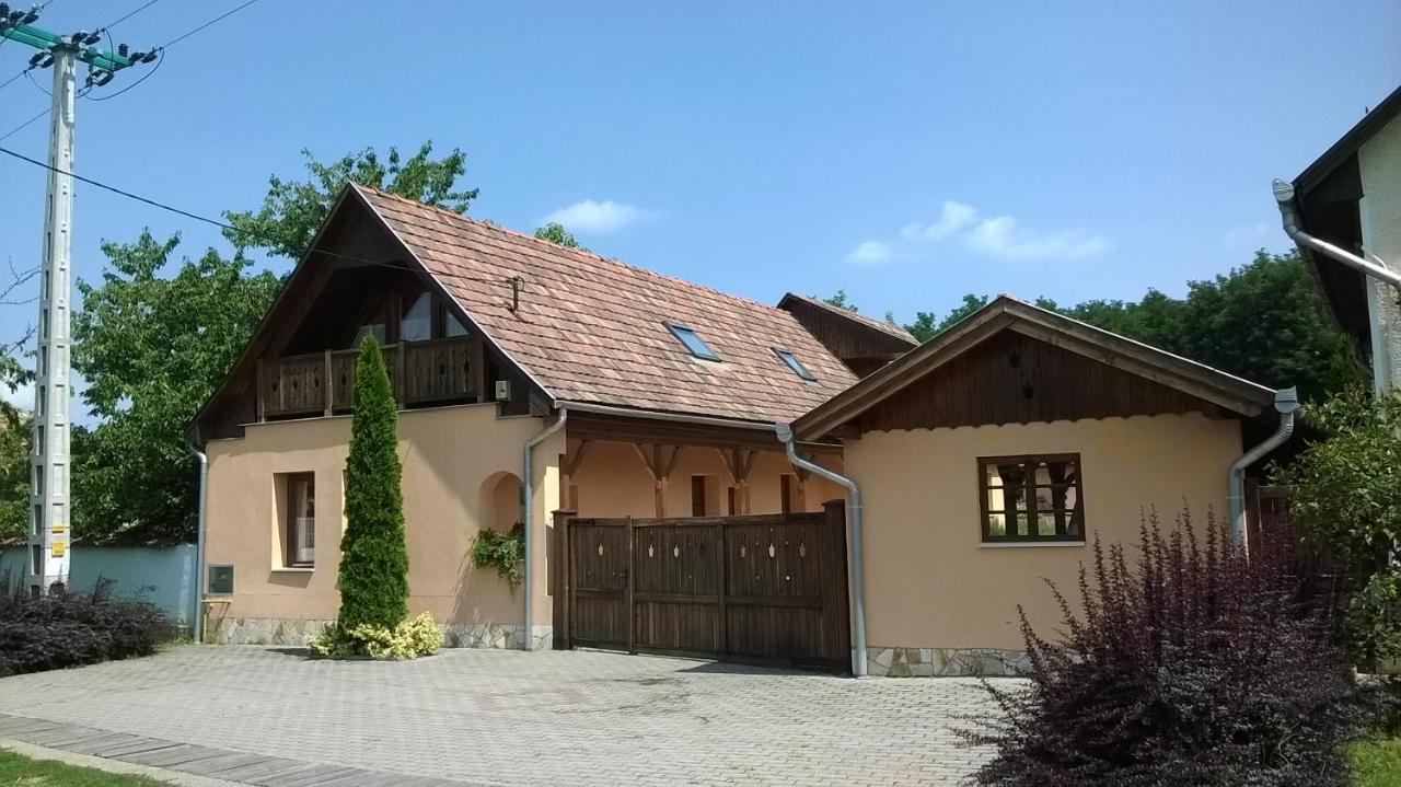 Villa Giulia Vendeghaz Verpelét Εξωτερικό φωτογραφία